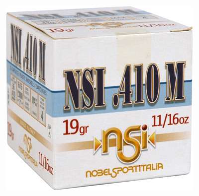 Nobel Sport Italia NOBEL AMMO 410 3" 1145FPS. 11/16 oz. #