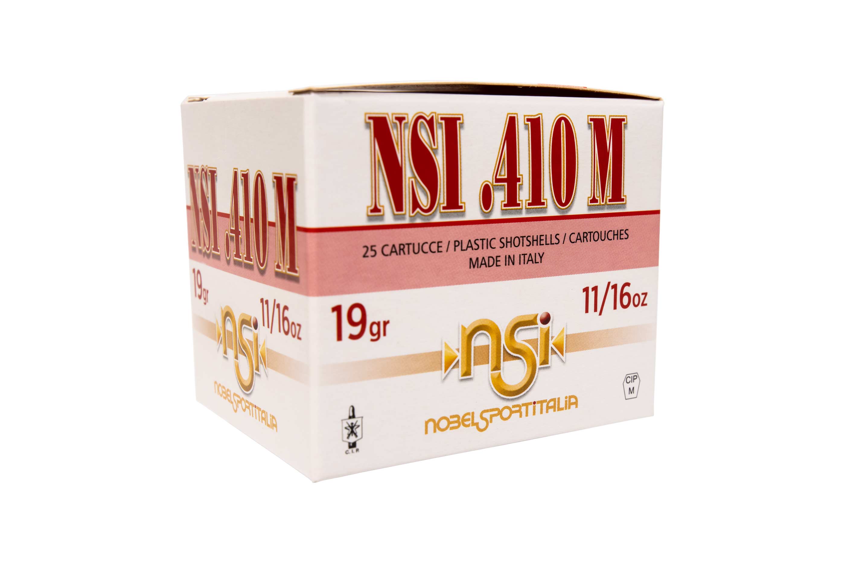 Nobel Sport Italia NOBEL AMMO 410 1145FPS 11/16oz #6 25