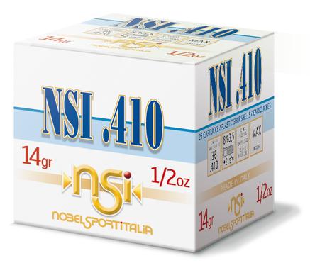 Nobel Sport Italia NOBEL AMMO 410 1240FPS 1/2oz #75 25rd