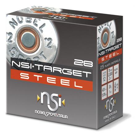 Nobel Sport Italia NOBEL AMMO 12Ga Steel Trap 1300FPS 1oz. #