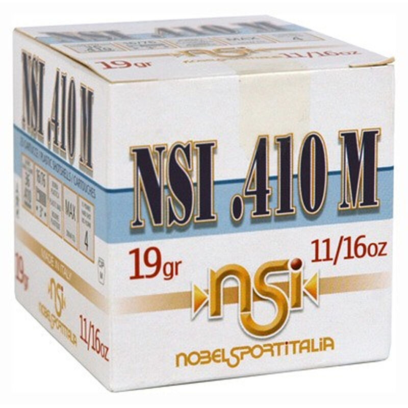 Nobel Sport Italia NOBEL AMMO 410 1145FPS 11/16oz #75 2