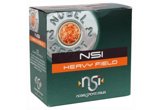 Nobel Sport Italia NOBEL AMMO 12Ga Heavy Field 1220 FPS 1-1/4oz #75 Ammo