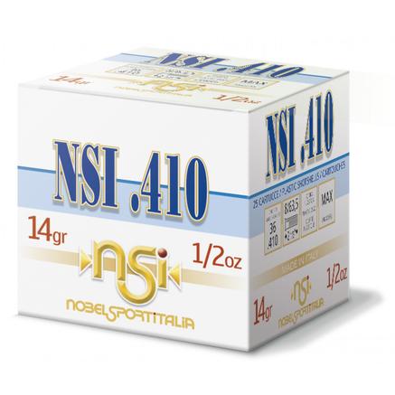 Nobel Sport Italia NOBEL AMMO 410 1240FPS 1/2oz #6 25rd