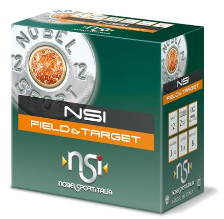Nobel Sport Italia NOBEL AMMO 16Ga 1330 FPS 1-1/16oz #6 25rd