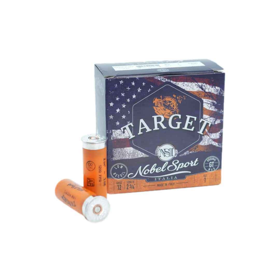 Nobel Sport Italia NOBEL AMMO 12Ga 1200FPS 1oz #85 Low RECO