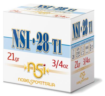 Nobel Sport Italia NOBEL AMMO 28Ga 2.75" Max DR 3/4 oz. #