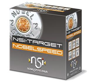 Nobel Sport Italia NOBEL AMMO 12Ga 1300FPS 1oz #8 25rd NOBEL