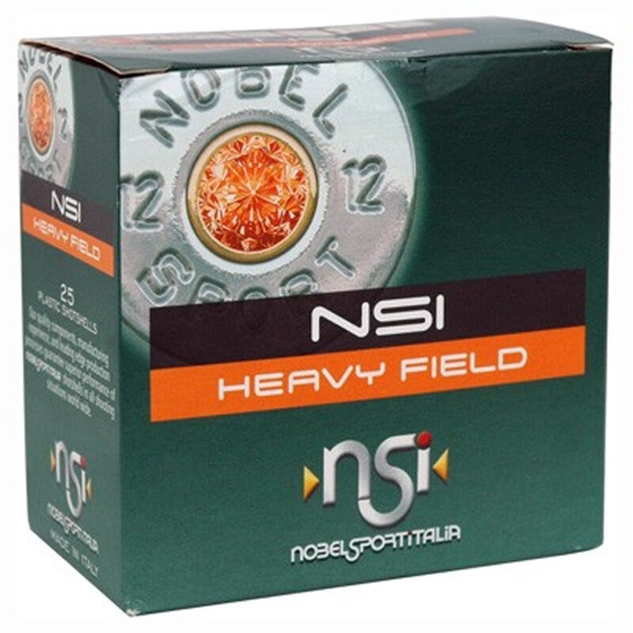 Nobel Sport Italia NOBEL AMMO 20Ga 1165 FPS 1oz #6 25rd 2.7