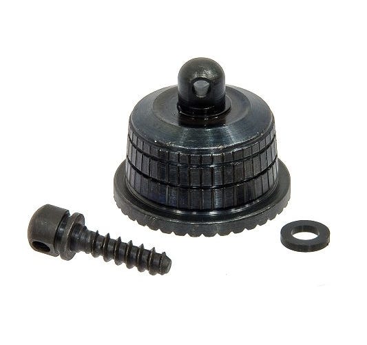 Outdoor Connection OUTDOOR CONNECTION Magazine Tube Cap Shotgun Black Rem 20 Gauge Steel