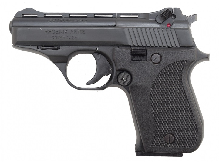 PHOENIX ARMS HP22A BLACK AUTO 22LR 10RD