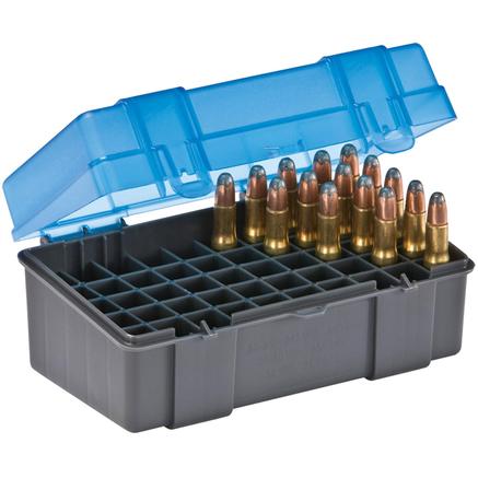 Plano PLANO 50ct Sm Rifle Ammo Case w/hinged cover 22-250