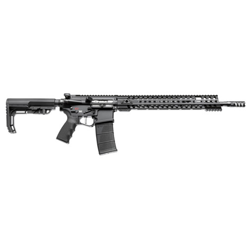 POF Renegade Plus Tactical 556 NATO 165 30rd SemiAuto AR15 Rifle  Black