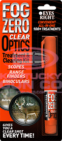 PORTLAND OUTDOORS FOG FREE OPTICS TRTMNT/CLEAN K