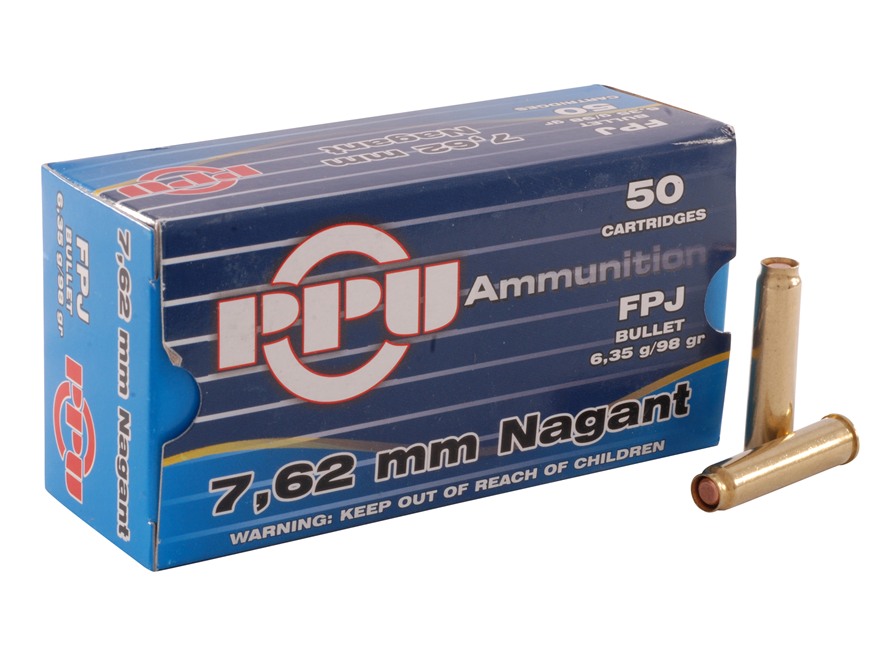 PPU PPU 7.62 Nagant FPJ 738 FPS 98 Gr 50rd