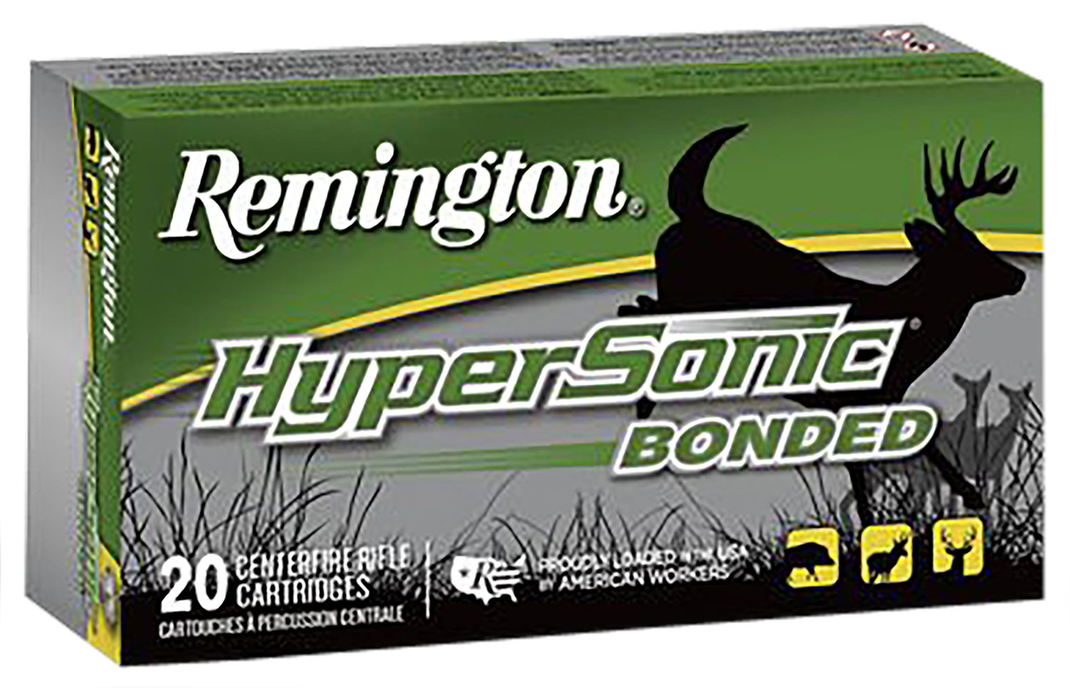 Remington REMINGTON HyperSonic 270 Win 140 gr PSP Core Lokt Ultra Bonded Ammunition | 20 Rounds