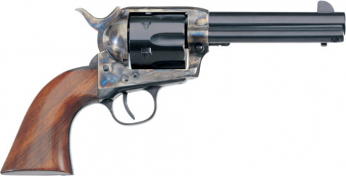 UBERTI 1873 Cattleman II 357 Mag 4.75" 6rd Revolver - Case Hardened | Walnut
