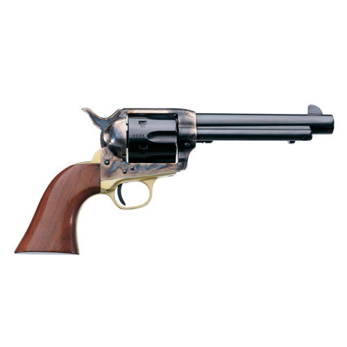 UBERTI 1873 Cattleman II 45LC 55 6rd Revolver  Blued  Case Hardened  Walnut