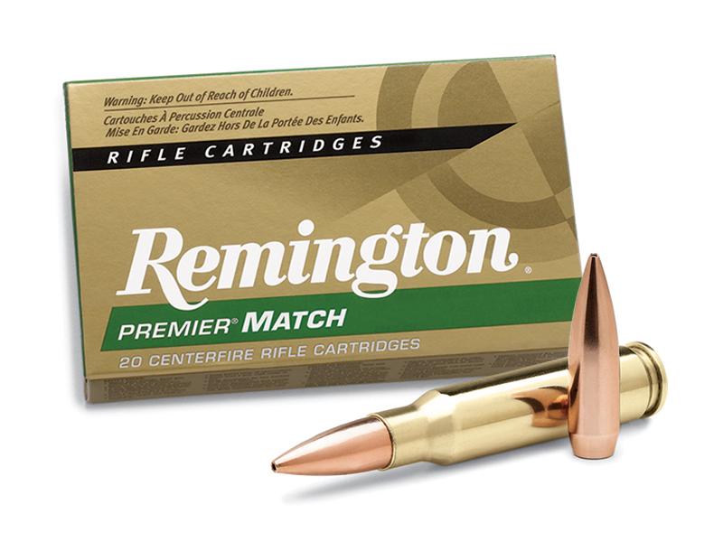 Remington REMINGTON 223 Rem Premier HP Match 62GR 20rd
