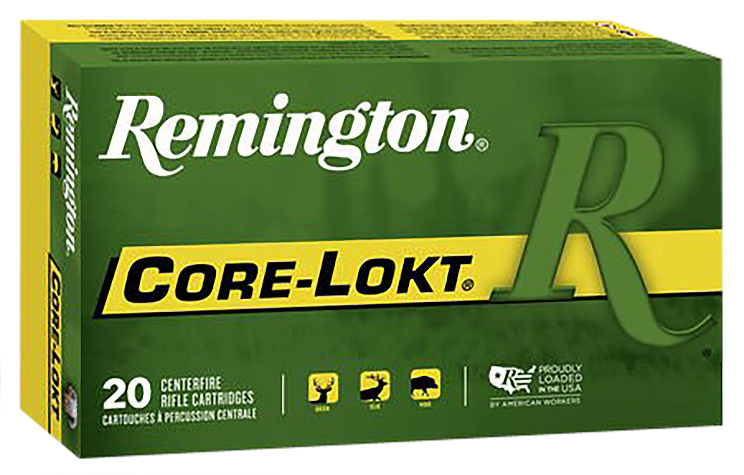 Remington REMINGTON Core-Lokt 30-06 Springfield 220 gr Soft Point Ammunition | 20 Rounds