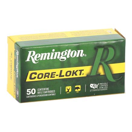 Remington REMINGTON Core-Lokt 30 Carbine 110gr Soft Point Ammunition | 50 Rounds