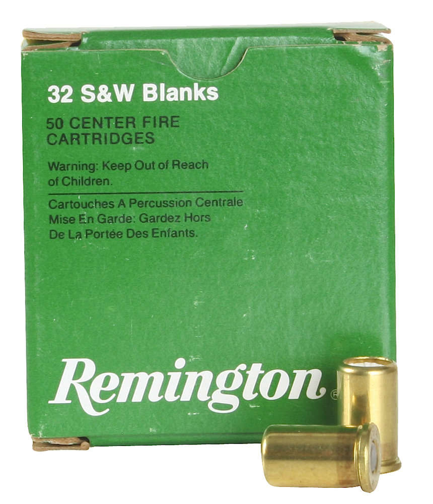 Remington REMINGTON 32 SW Centerfire Blank Cartridge 50rd
