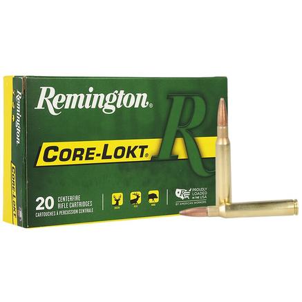Remington REMINGTON 7X64 Brenneke Core-Lokt 140Gr PSP 20rd