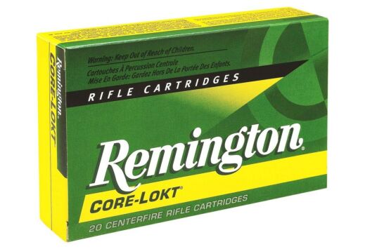 Remington REMINGTON Core-Lokt 300 WSM 150gr Pointed Soft Point Ammunition | 20 Rounds