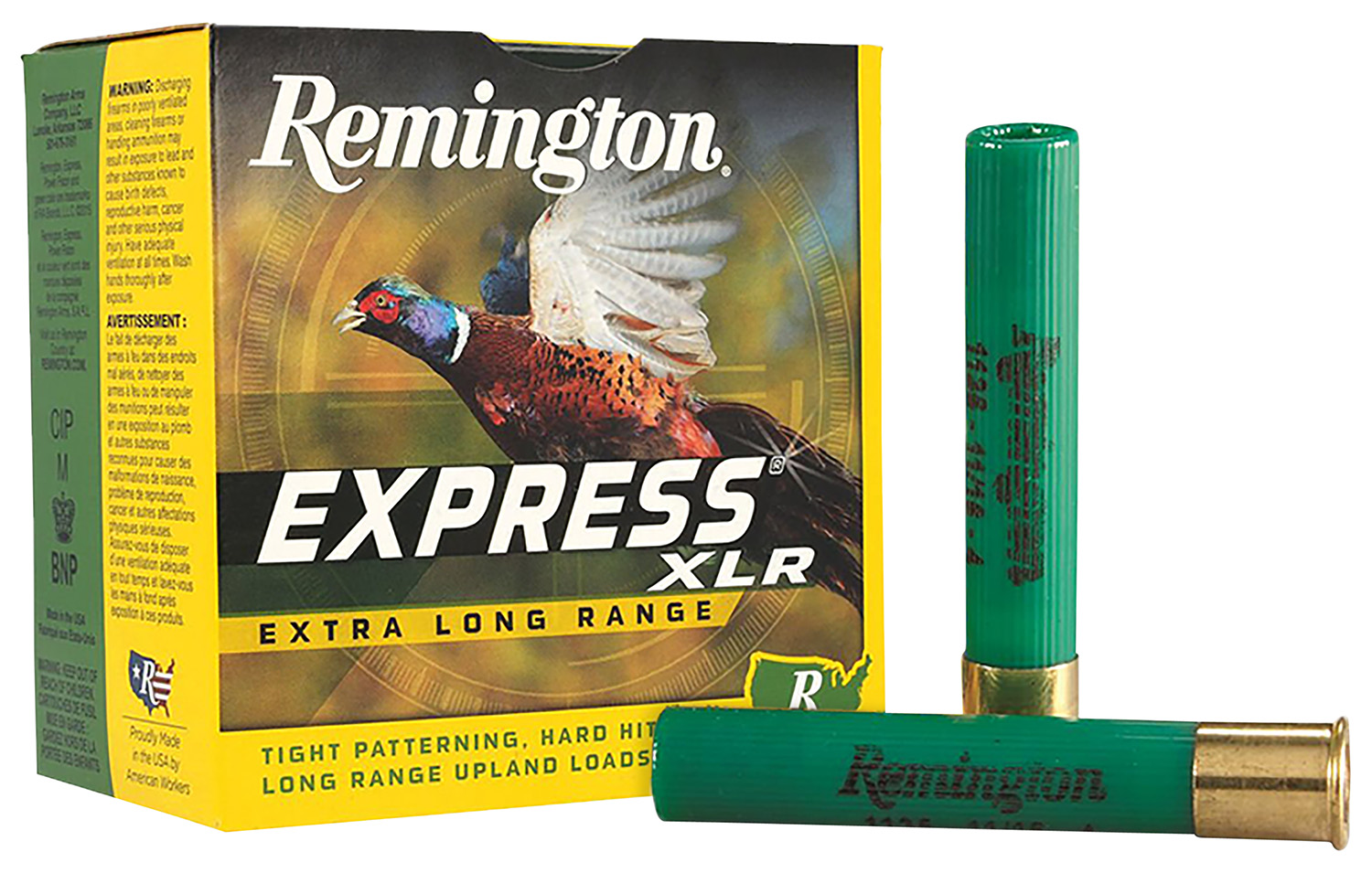 Remington Ammunition 20775 Express XLR 410Gauge 3″ 11/16oz 6Shot 25 Per Box/10 Case