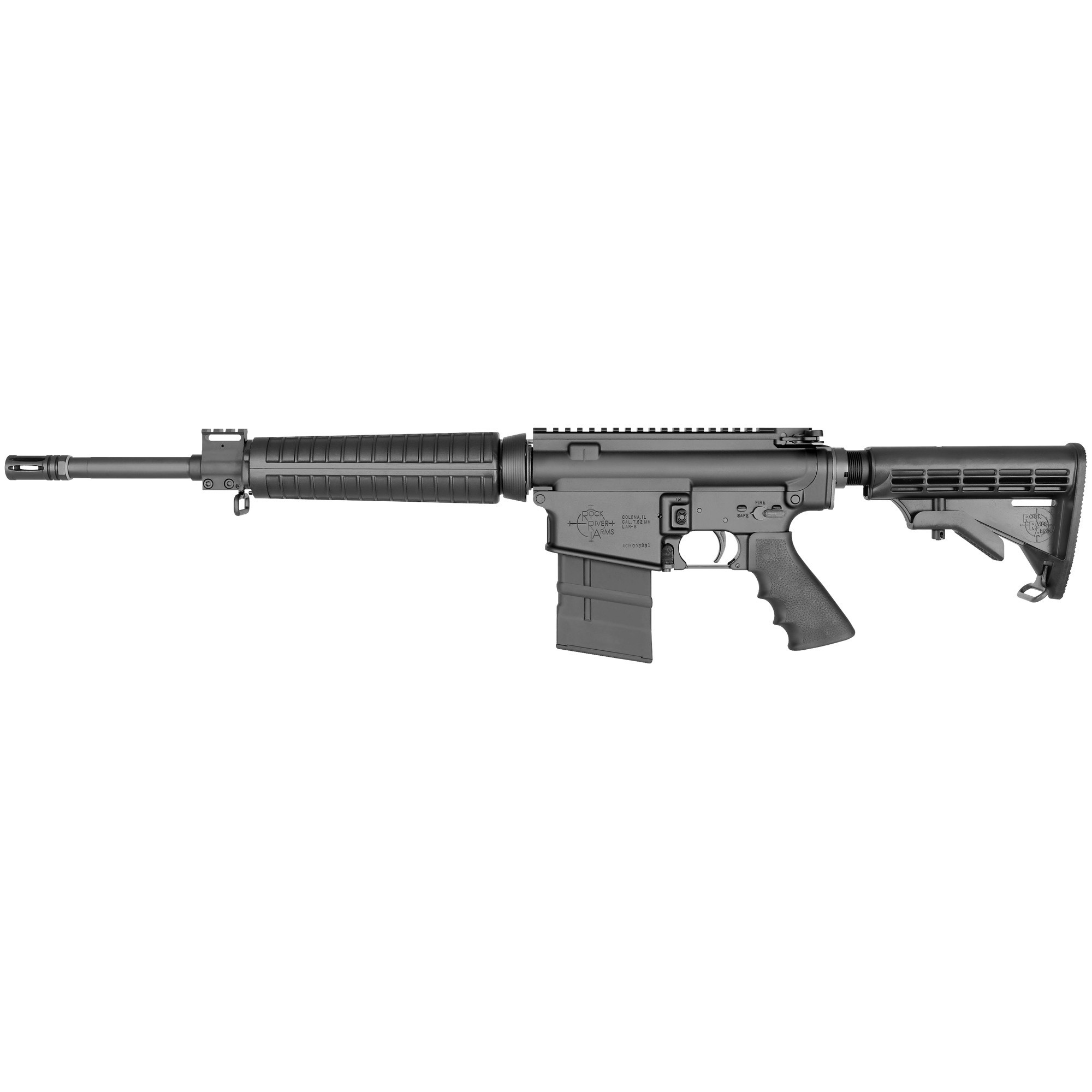 ROCK RIVER ARMS LAR-8 308 Win 16" 20rd Semi-Auto AR10 Rifle - Black