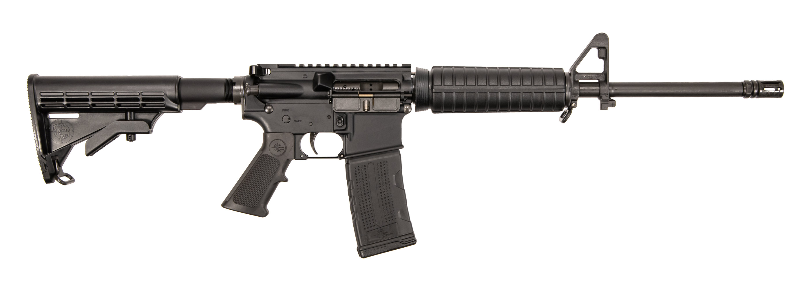 ROCK RIVER ARMS LAR-15 CAR A4 5.56 NATO 16" 30rd Semi-Auto AR15 Rifle - Black