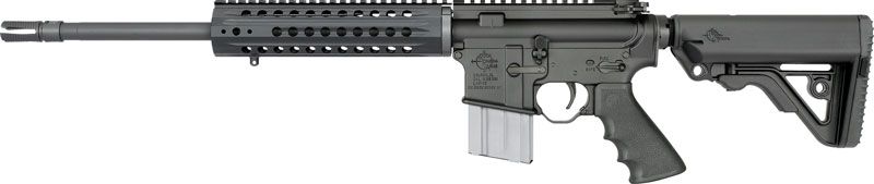ROCK RIVER ARMS LAR-15M Coyote Carbine 5.56 NATO 16" 30rd Semi-Auto AR15 Rifle - Black