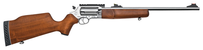 ROSSI Circuit Judge 45LC / 410 Gauge 18.5" 5rd Rifle - Stainless | Hardwood