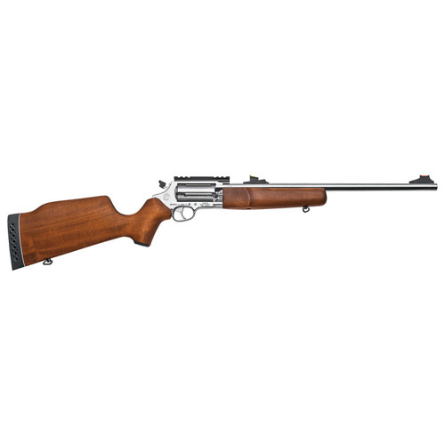 ROSSI Circuit Judge 45LC  410 Gauge 185 5rd Rifle  Stainless  Hardwood