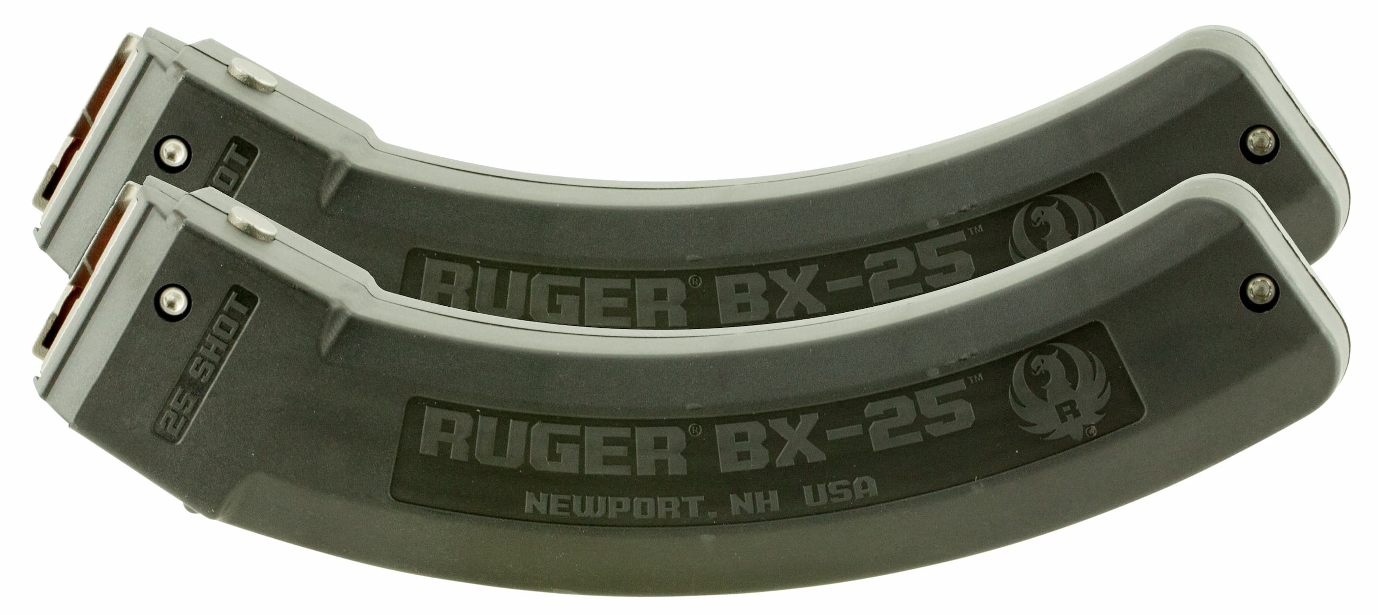 RUGER BX25 10/22 Magazine 22 LR 25rd 2 PACK