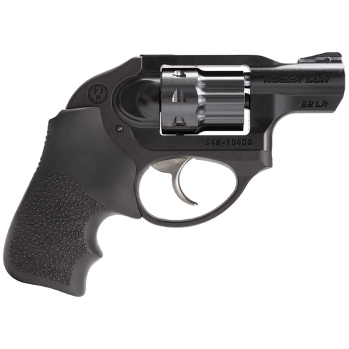 RUGER LCR 22LR 1875 8rd  Black