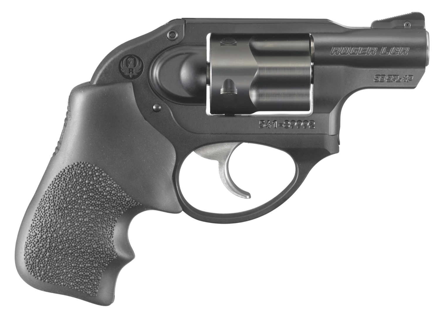 RUGER LCR 38 Special +P 1.87" 5rd Revolver - Black
