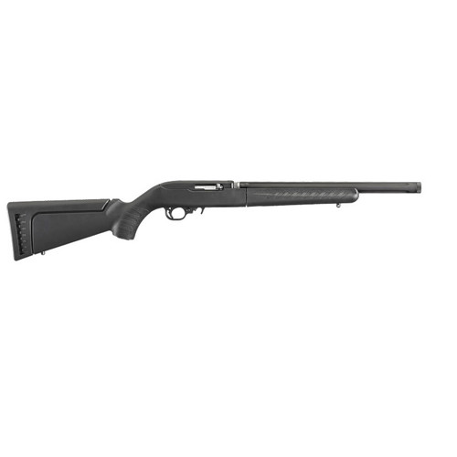 RUGER 1022 Takedown 22LR 1612 10rd SemiAuto Rifle w Threaded Barrel  Black
