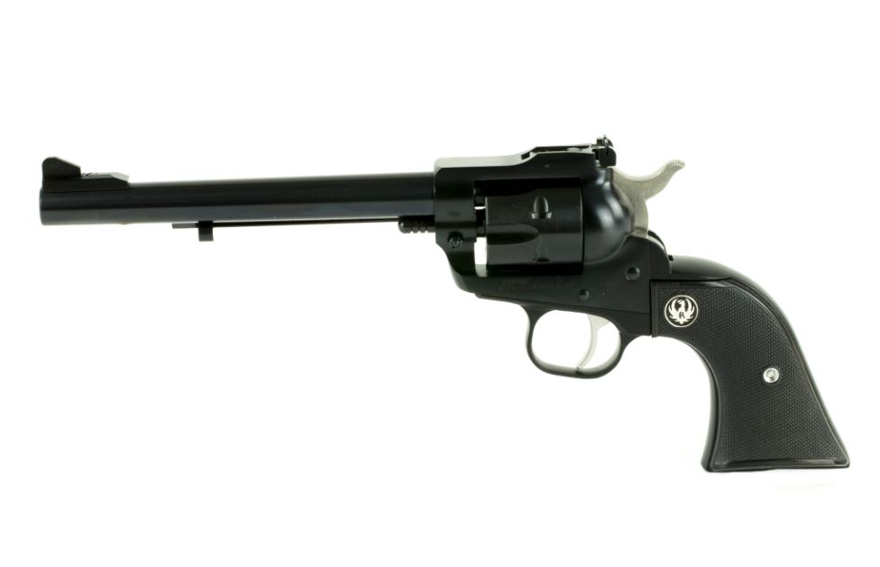 RUGER SINGLE SIX 22LR / 22 WMR 6.5" 6rd Revolver | Black