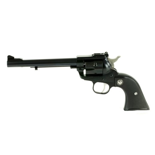 RUGER SINGLE SIX 22LR  22 WMR 65 6rd Revolver  Black
