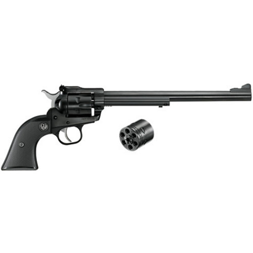 RUGER Single 6 22 LR  22 WMR 95 6rd Revolver  Black