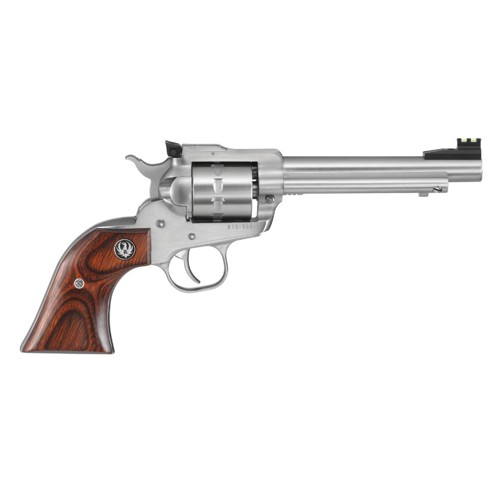 RUGER Single Ten 22LR 55 10rd Revolver  Stainless  Hardwood