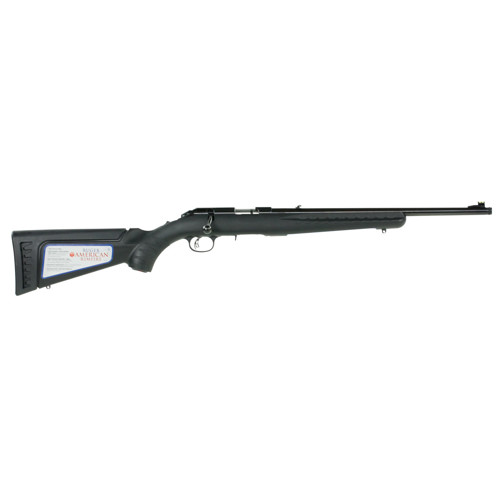 RUGER American 22 LR 18 10rd Bolt Rifle  Blued  Black Synthetic