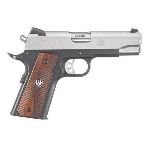 RUGER SR1911 45ACP 425 71 Pistol  TwoTone