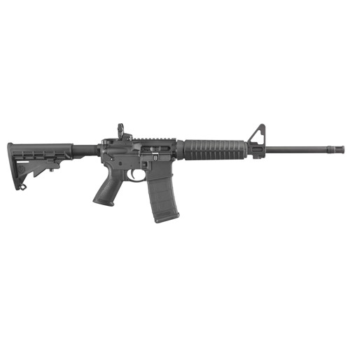 RUGER AR556 556 NATO 161 30rd  Black