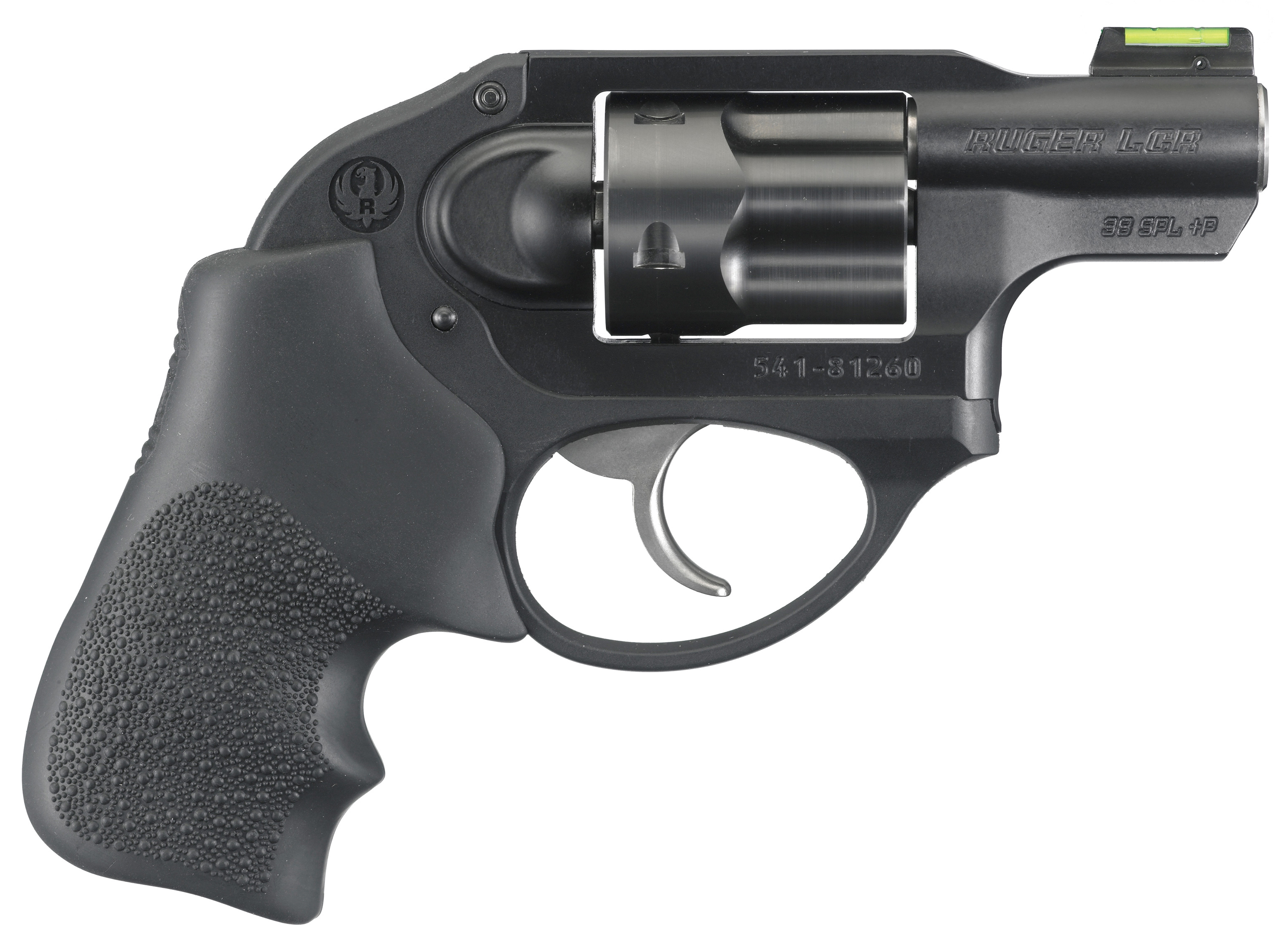RUGER LCR 38 Special 1.87" 5rd - Black