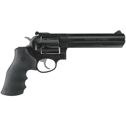 RUGER GP100 357 Mag 6 6rd Revolver  Black