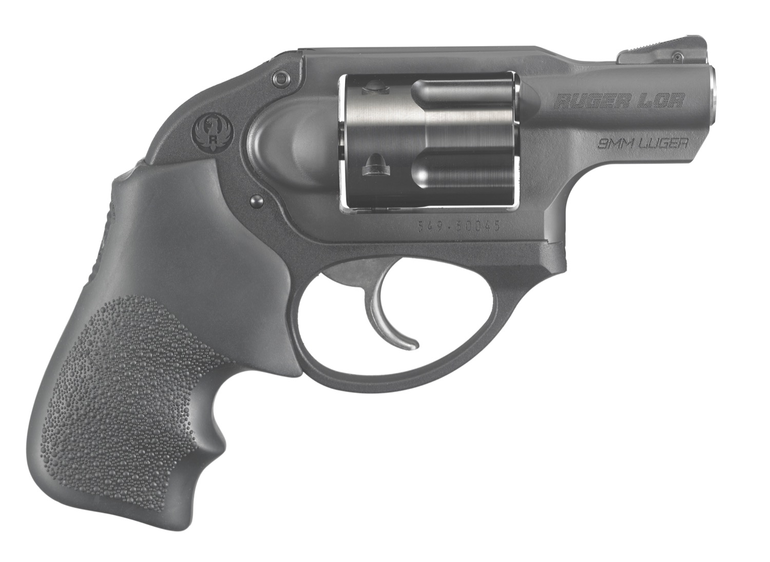 RUGER LCR 9mm 1.875" 5rd Revolver - Black