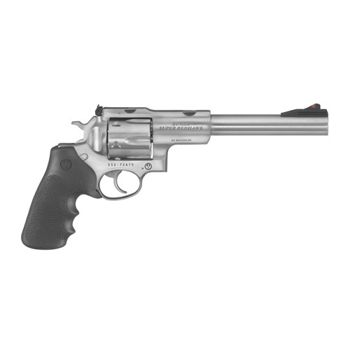 RUGER Super Redhawk 44 REM MAG 75 6rd Revolver  Stainless