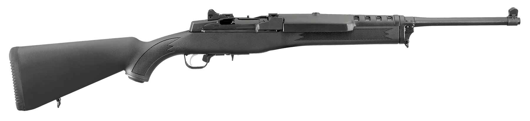 RUGER Mini-14 Ranch 5.56 NATO 18.5" 5rd Semi-Auto Rifle - Black