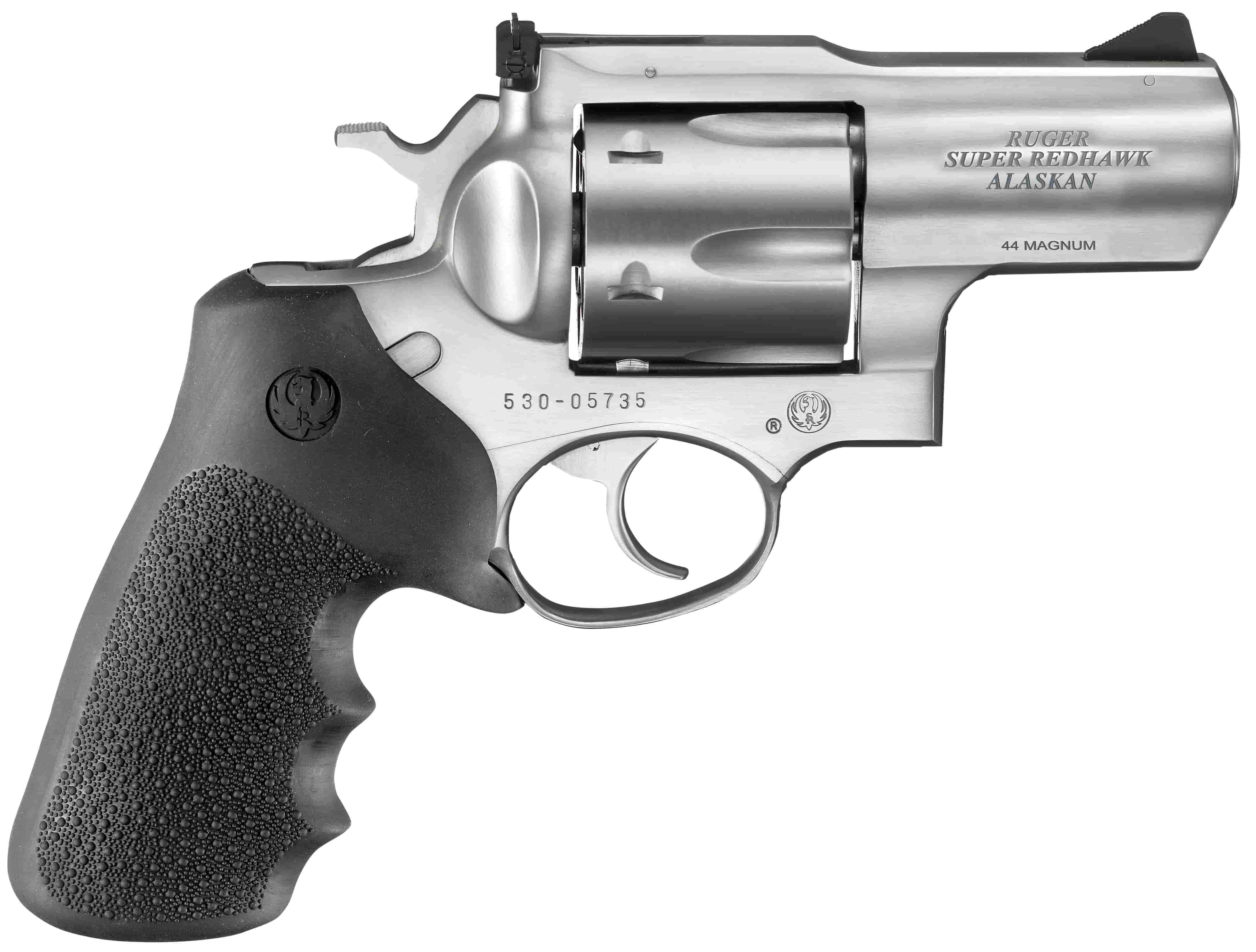 RUGER Super Redhawk Alaskan® 480 Ruger 2.5" 6rd Hogue® Tamer™ Monogrip®